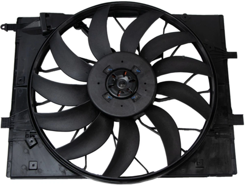 4 Seasons Engine Cooling Fan Assembly For 2015-2017 Mercedes-Benz S600 - Image 2 of 2