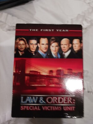Law & Order Special Victims Unit - The First Year | eBay