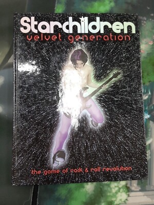(Original Book) XIG GAMES Starchildren velvet generation (PB)