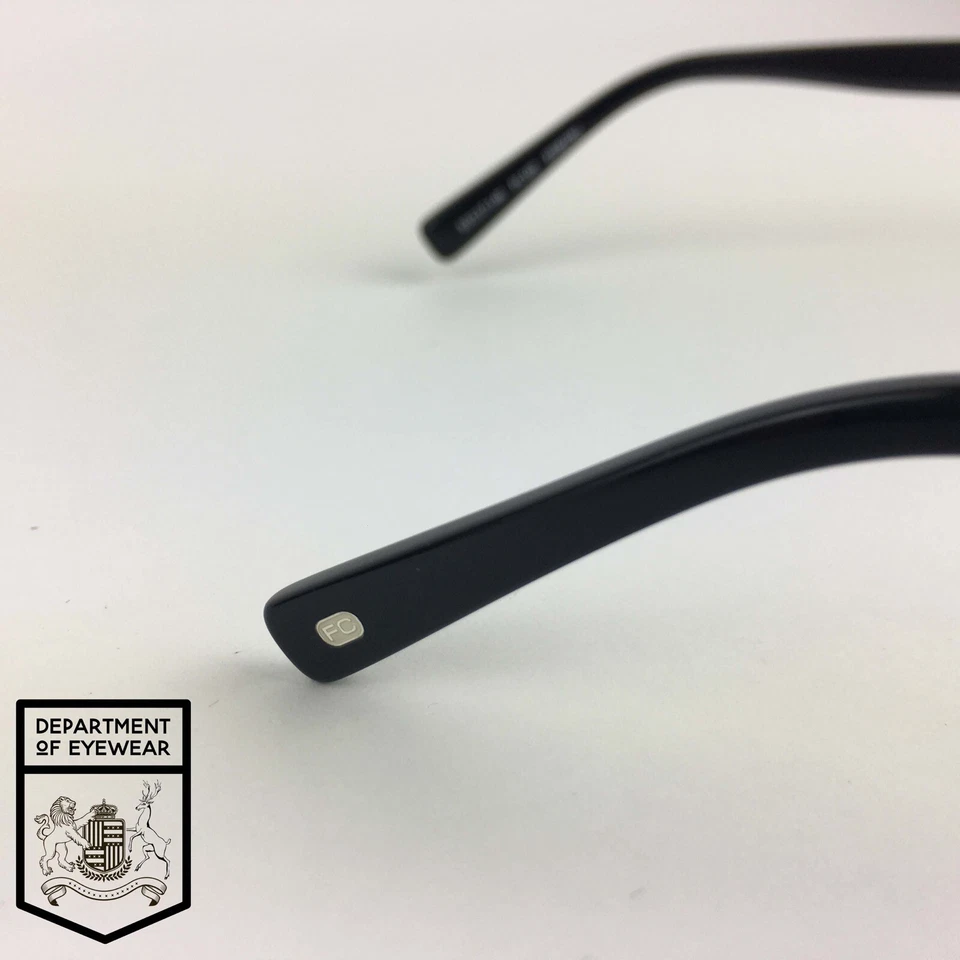 FRENCH CONNECTION eyeglasses BLACK RECTANGLE glasses frame MOD: FC103 25382761 - Image 4 of 4