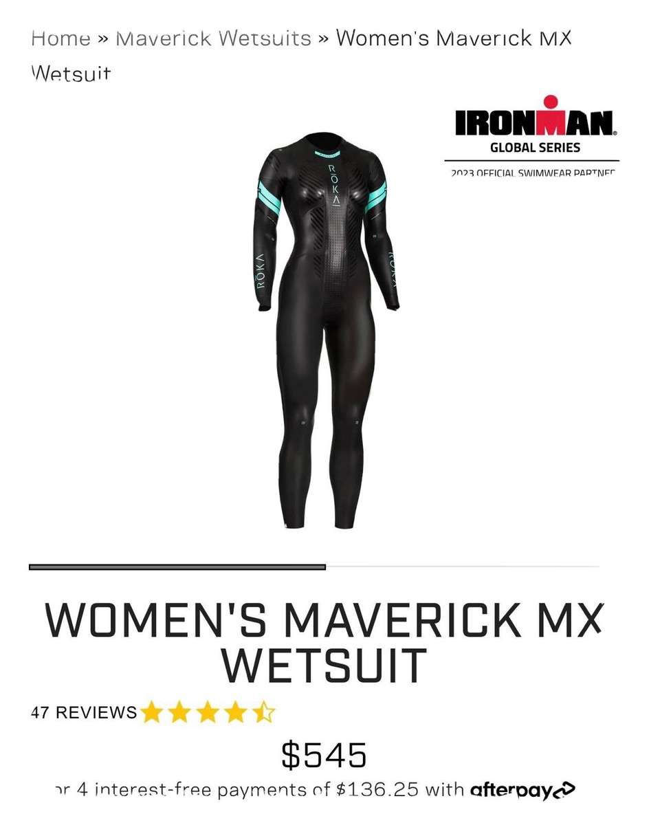Roka Maverick MX wetsuit - BNWT | eBay Roka Maverick MX wetsuit - BNWT | eBay