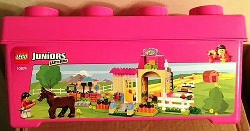 LEGO Juniors 10674 Pony Farm NEW - smoke free home - Picture 1 of 1