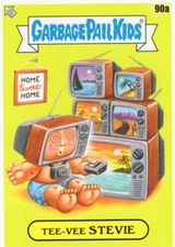 2023 GARBAGE PAIL KIDS GPK GO ON VACATION BASE TEE-VEE STEVIE 90a NM