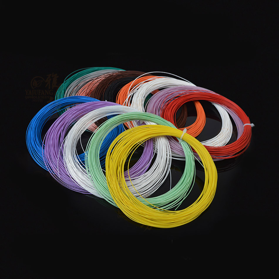 2M PTFE Silver Plated Wire 8/10/11/13/14/15/18/20/22/24/26/28/30 AWG
