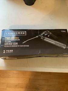 Craftsman PRO SERIES Pneumatic Continuous Flow Grease Gun BRAND NEW | eBay