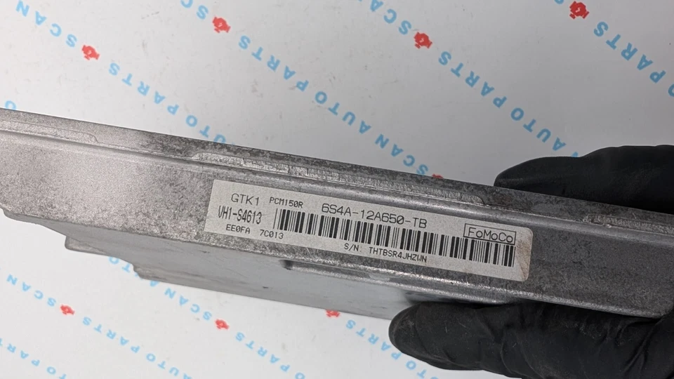 Used 2007 Ford Focus FoMoCo 6S4A12A650TB ECU VH1-S4613 / 6S4A-12A650-TB - Image 4 of 4