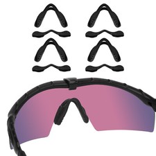 Replacement Nose Pads Pieces for-Oakley Si M Frame 2.0/Si MFrame 3.0 Sunglasses