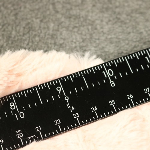 Blueberi Boulevard Floral Faux Fur Toddler Coat Rhinestone Button Pink 24 Months - Picture 13 of 21
