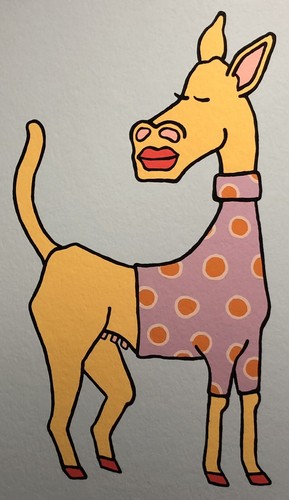 -KEHL- "Winter Fashion", Siebdruck, 1995, Auflage: 90 Exemplare, handsigniert - Bild 5 von 16