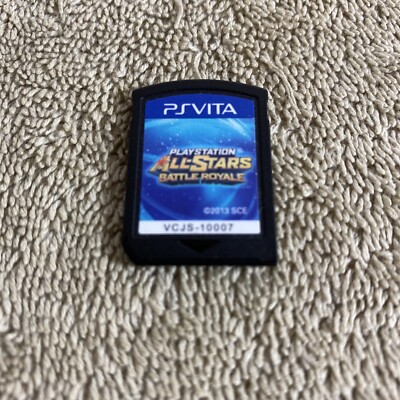 PlayStation All-Stars Battle Royale PS Vita Sony PlayStation Vita Japan ENGLISH