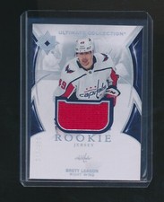 BRETT LEASON 2021-22 UPPER DECK ULTIMATE COLLECTION RC JERSEY 316/699