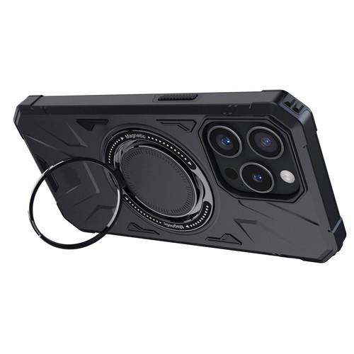For iPhone 15/15+/Pro/Pro Max Shockproof Dual Layer Kickstand Phone Case Cover - Picture 15 of 24