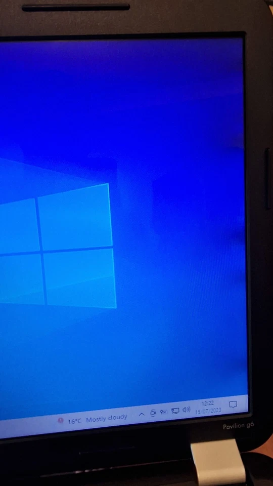 HP Pavillion G6-1391ea 15" Laptop Core i3-2330M 6GB 500GB Windows 10 With PSU - Image 4 of 4