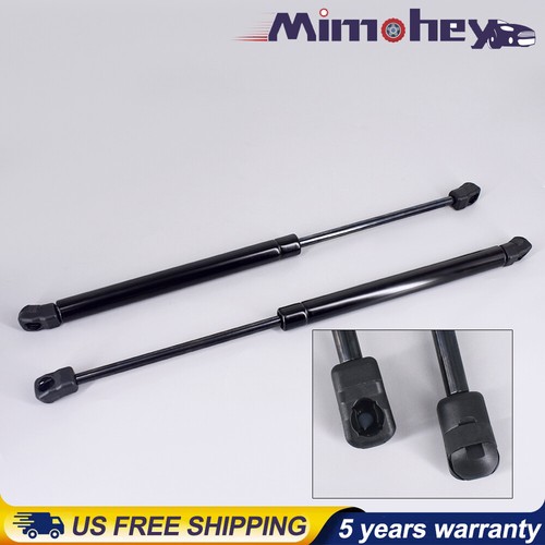 2pcs Front Hood Lift Supports Struts for Nissan Frontier Navara D40 2004-2018, Front Engine Cover Bonnet Hood Shock Lift Struts Bar