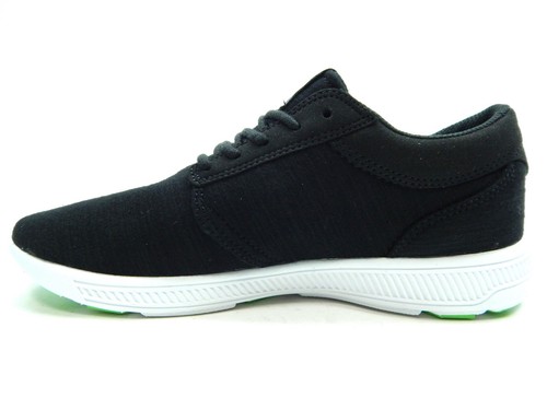 SUPRA WOMEN'S HAMMER RUN BLACK WHITE 98038-002 SHOES SIZE 10 - Picture 3 of 8