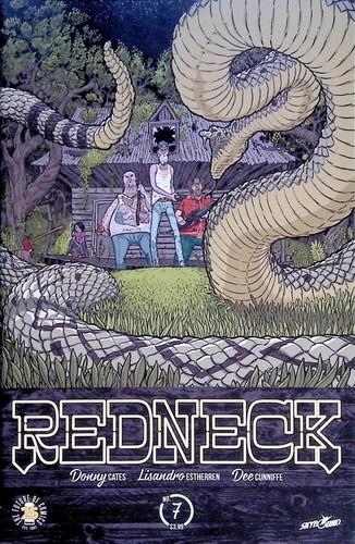 Redneck #7 (2017, immagine) quasi nuovo - Donny Cates - Foto 1 di 2