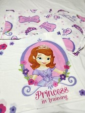 Disney's Princess Bedding Twin Fitted Sheet With Flat Sheet And Pillow Case