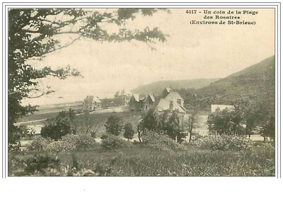 22. Eine Ecke Des Strandes Von Rosaires (Umgebung Von St Brieuc)