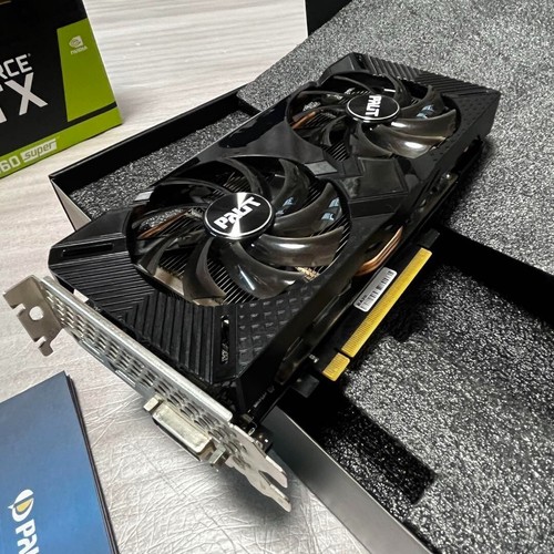 Palit GeForce RTX 2060 Super Dual 8GB GDDR6 Graphics Card - Afbeelding 4 van 19