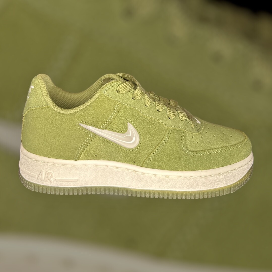 Nike Air Force 1 Low Retro Color - Oil Green