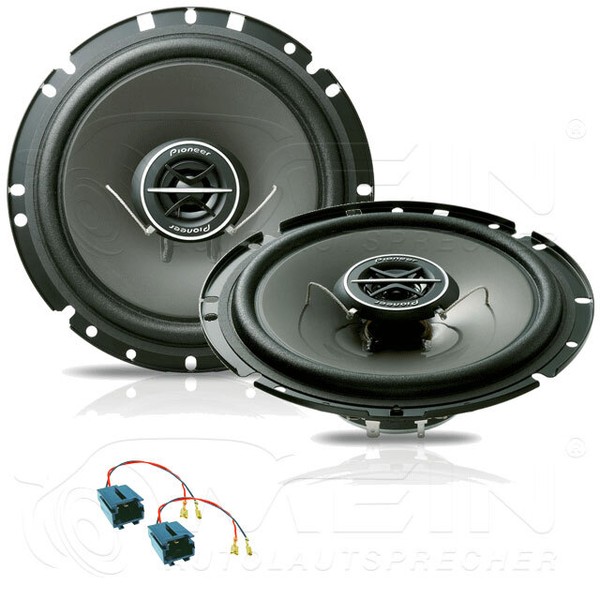 Pioneer Lautsprecher FüR Citroen Xsara Picasso 1999-2010 Front Vorn 170W #Aqvh-image