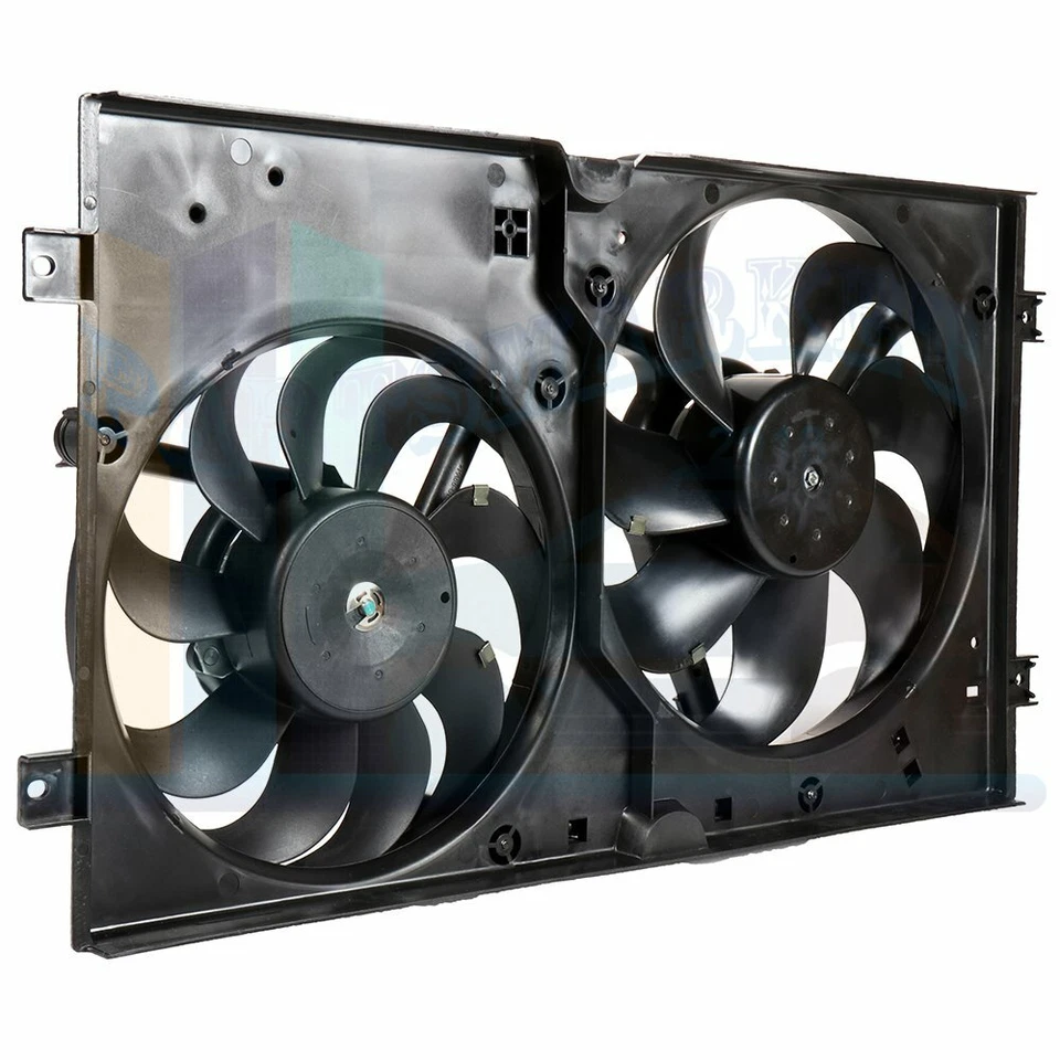 For 1999 2000 01-2005 Volkswagen Beetle 1.8L New Radiator AC Cooling Fan 620-773 Foto 2 de 4