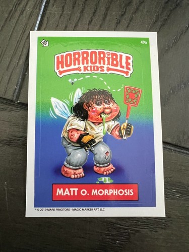 2018 Garbage Pail Mark Pingitore bambini orribili che scegli GPK completa il tuo set - Foto 15 di 186
