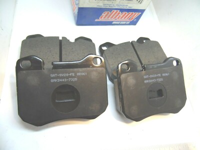 albany MKD443 Disc Brake Pad Set, Front  fits 88-89 Porsche 944