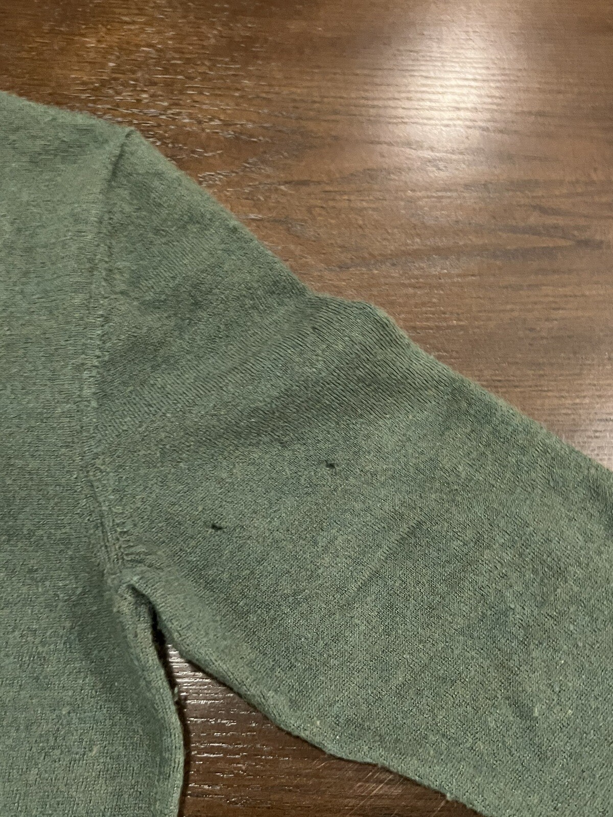 Pendleton Merino Wool 1/4 Zip Pullover Sweater Me… - image 14