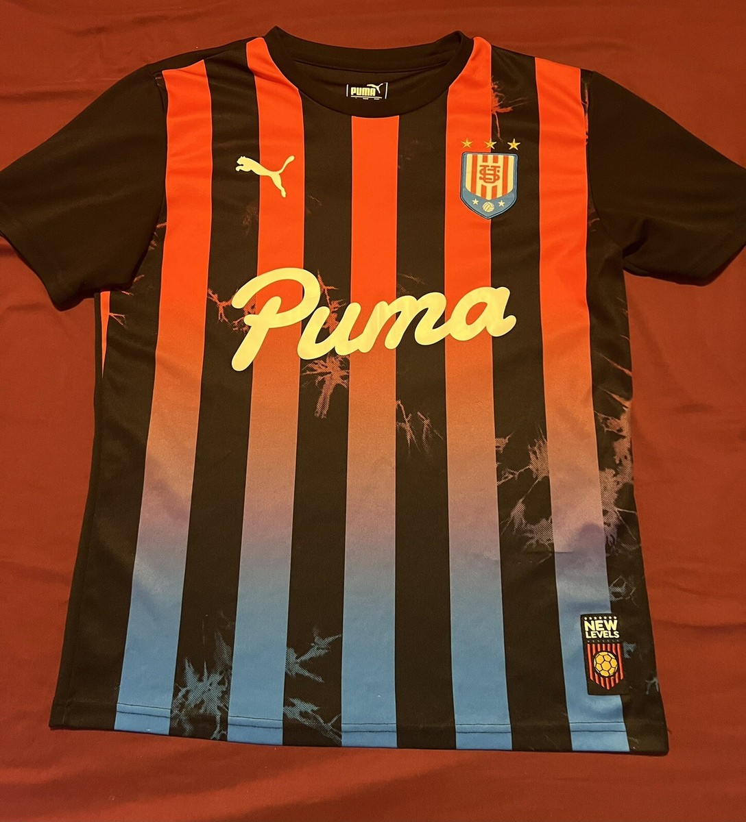 PUMA New Levels Acid Bleach USA #10 Soccer Jersey