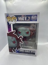 Funko Pop! Marvel Studios ¿Y si…? Figura Vinilo Bruja Escarlata Zombie #943