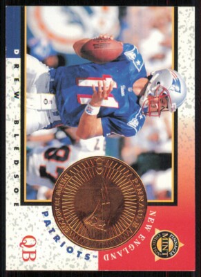 1997 Pinnacle Mint #P2 Drew Bledsoe Promo