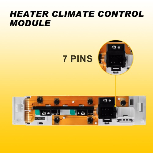 A/C Climate Heater Control Panel Switch For 1996-99 GMC C1500 Chevy C1500 K1500 - Picture 10 of 15