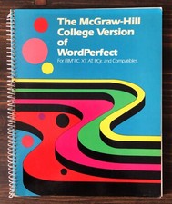 The McGraw-Hill College Version Of WordPerfect 1987 