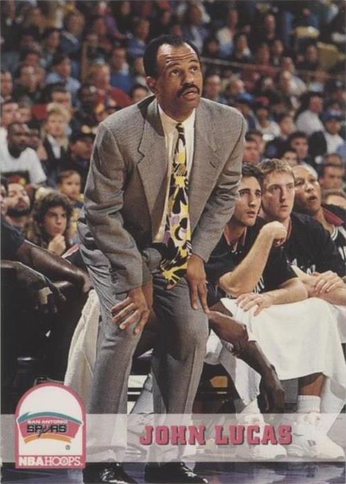 1993-94 NBA Hoops - John Lucas #253 - 1 of 2