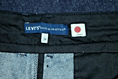 Levi's Made&Crafted Men's Japan Studio Taper Trousers Pants