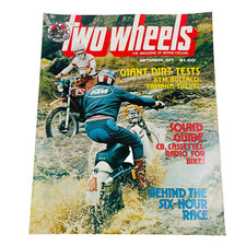 Two Wheels - September 1977 - Australian Motorbike Magazine Vintage