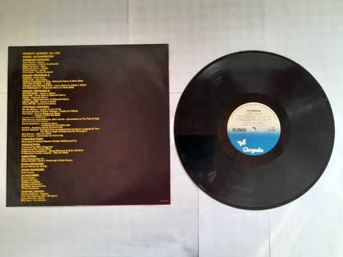 LP Blondie "Autoamerican" originale 1980 - Foto 4 di 4