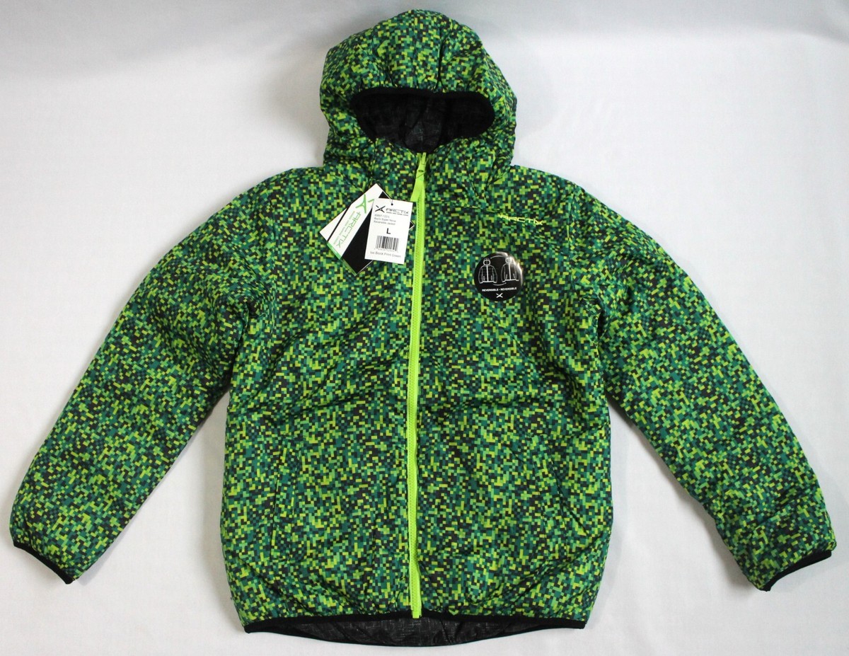 Ski Jacket Kids Girls Arctix Kids Super Nova Reversible Insulated