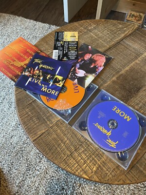 Fair Warning - Live And More Japan 2 Cd With Obi & Postcards