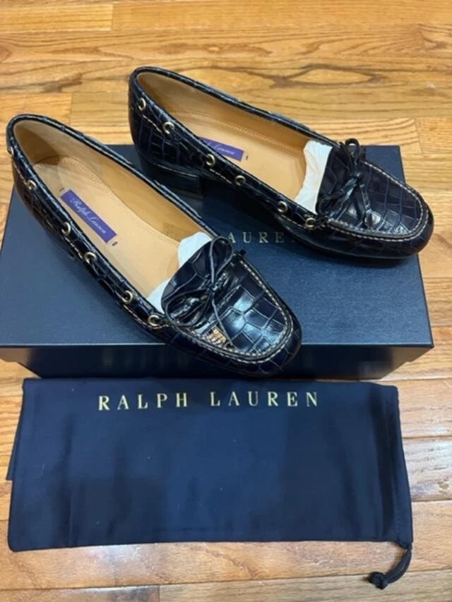 ralph lauren purple label women's shoes