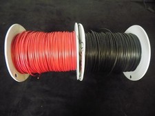 14 GAUGE 5 FT RED 5 FT BLACK GPT WIRE 100 COPPER AUTOMOTIVE PRIMARY OFC AWG