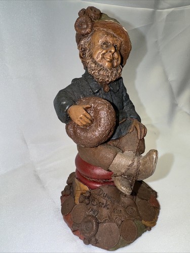 Tom Clark Gnome DUNCAN Cairn Studio Item #5077 Edition #42, 1989 - Picture 3 of 6