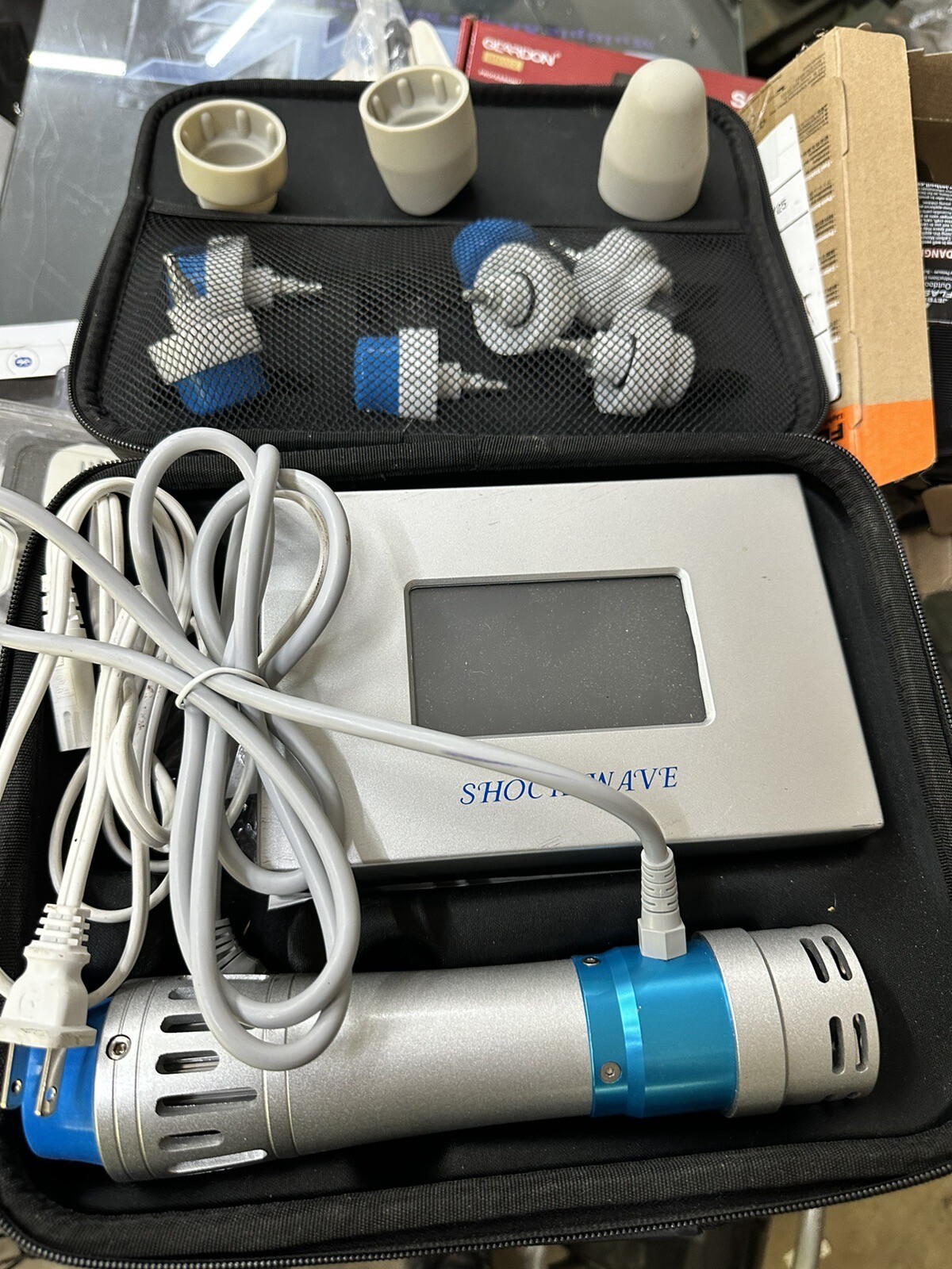 Portable Pain Relief ED Therapy Machine Erectile Dysfunction Shock wave