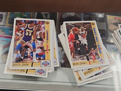 NBAカードwood box ud inaugural series Amazon.com: 1991-92 UPPER DECK NBA BASKETBALL INAUGURAL FACTORY