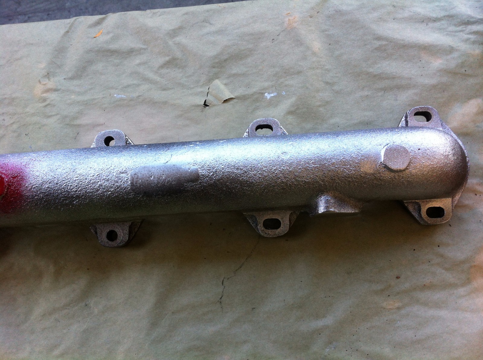 65 - 80 ROLLS ROYCE SILVER SHADOW RIGHT EXHAUST MANIFOLD