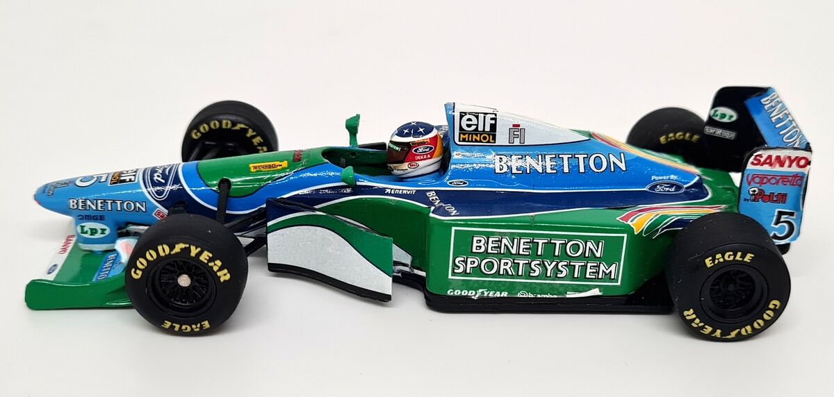 Minichamps 1/43 Benetton Ford B194 Sportsystem 1994 Michael Minichamps 1/43 Benetton Ford B194 Sportsystem 1994 Michael