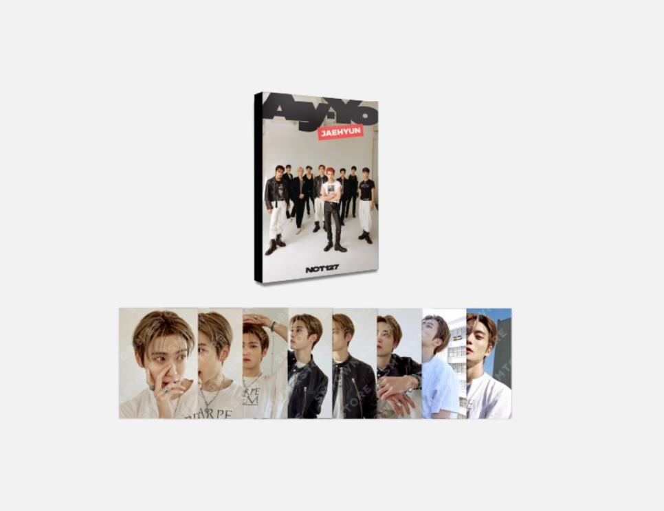 NCT 127 Ay-Yo SMTOWN OFFICIAL MD GOODS POSTCARD BOOK SEALED