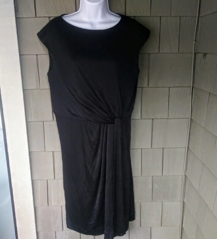 Abito nero Tory Burch Odila taglia M media