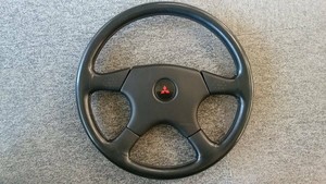 Momo Mitsubishi Genuine 375 Mm Steering Wheels Handle Jdm From Japan F S Ebay